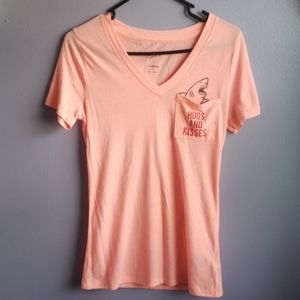 Arizona small v neck tee